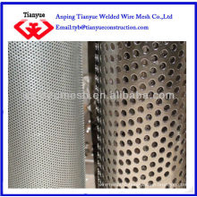 galvanized punched metal sheet rolls